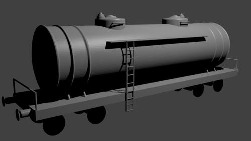 Train Fuel Tanker preview image